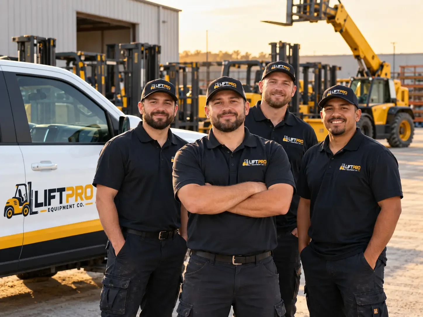 Forklift Rental company in Hanoverton, OH